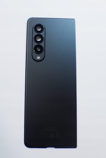 Klapka Baterii SAMSUNG Z FOLD 3 SM-F926 CZARNA