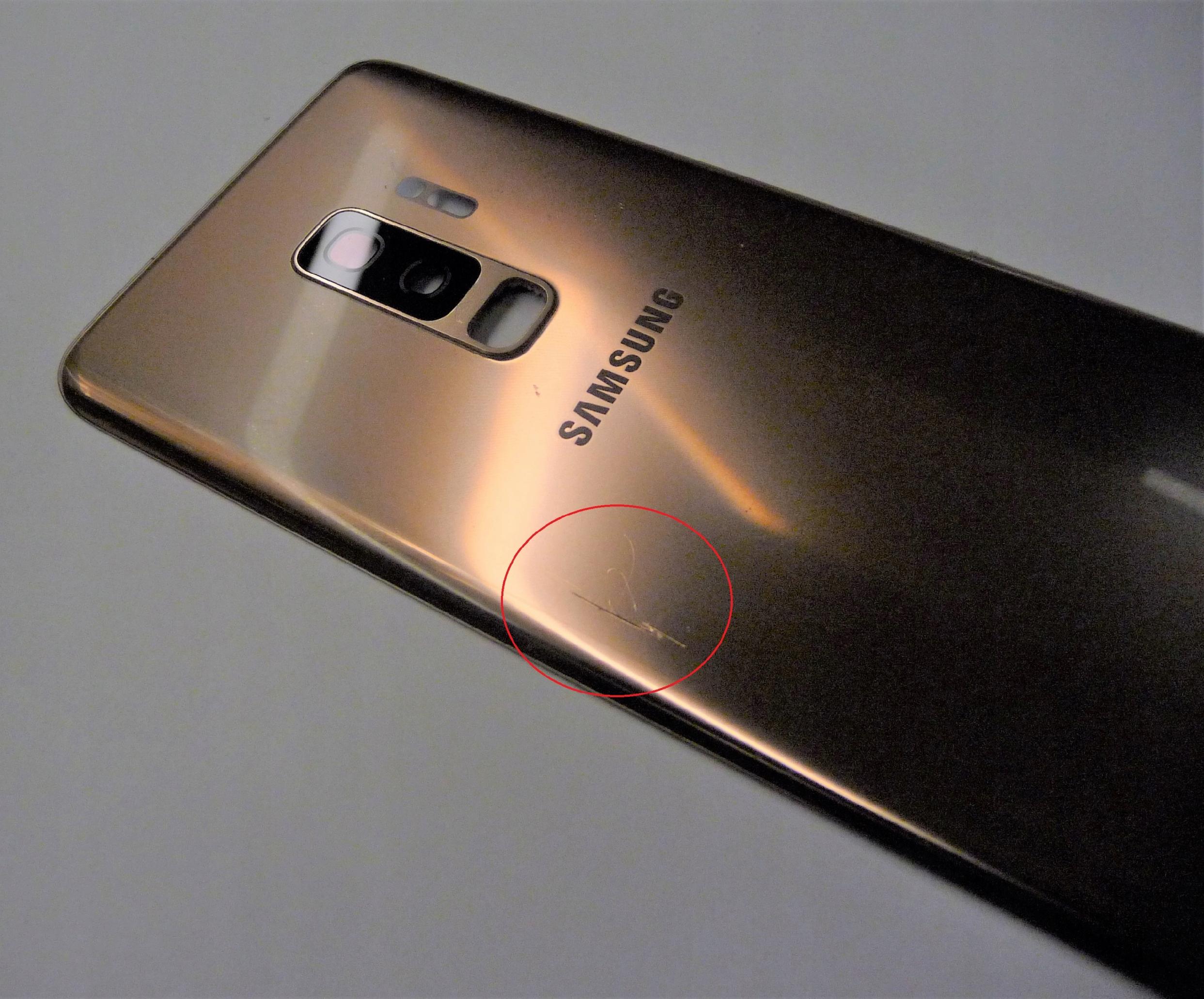 Klapka SAMSUNG S9+ plus ZŁOTA Oryginalna G965 - obrazek 3