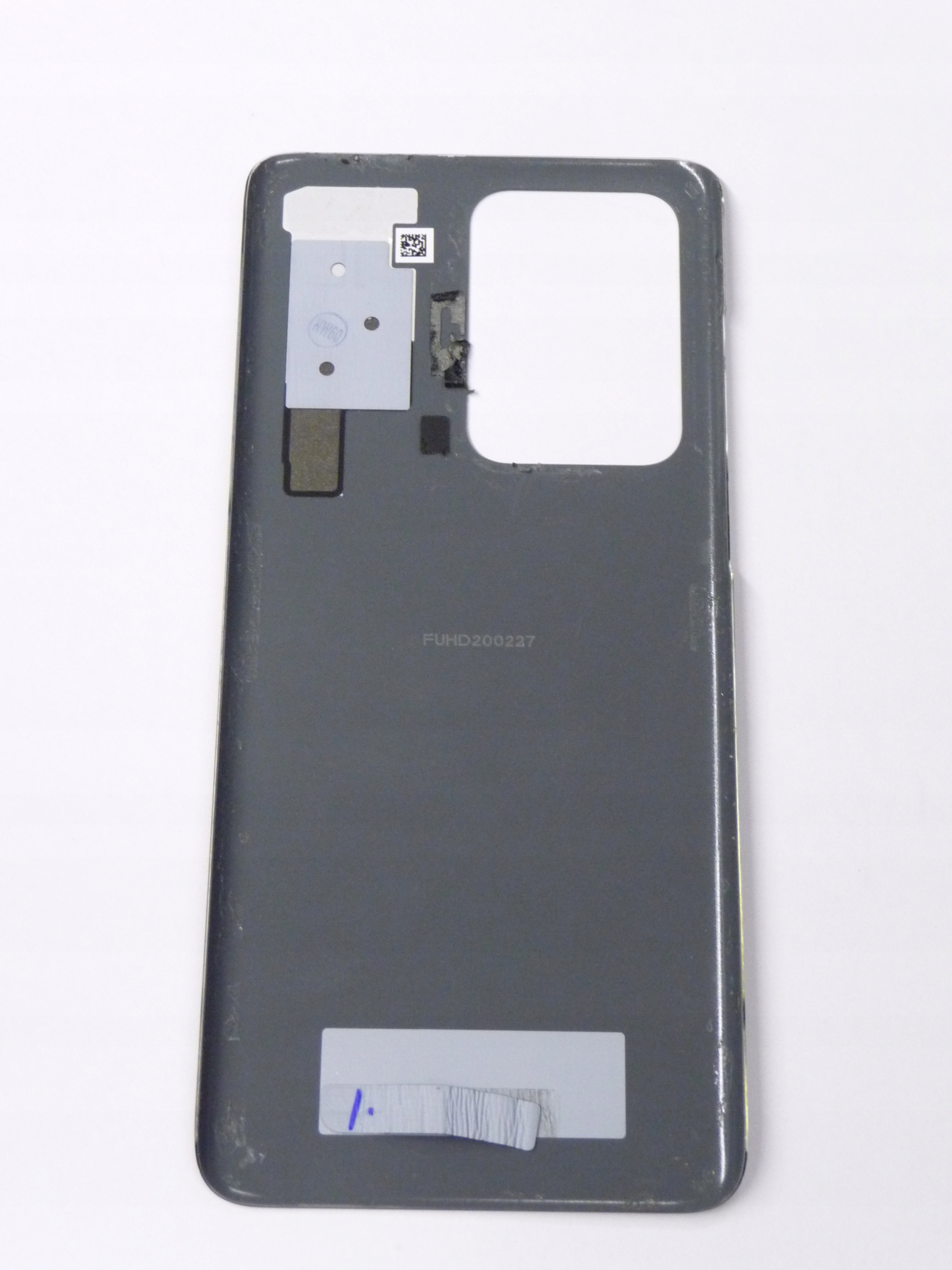 Klapka SAMSUNG S20 ULTRA SZARA oryginalna G998 - obrazek 2