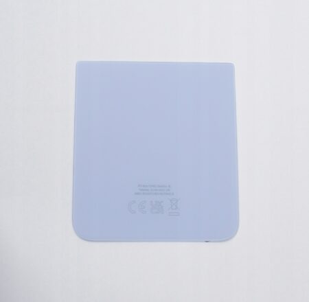 Klapka Baterii SAMSUNG Z FLIP4 NIEBIESKA ORYGINAL