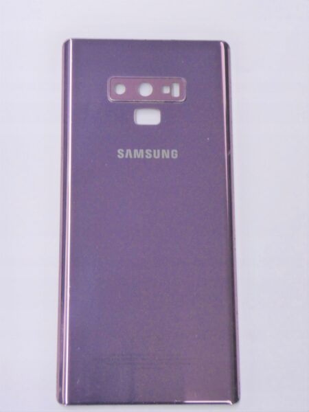 Klapka Baterii SAMSUNG NOTE 9 ORYGINAŁ FIOLETOWA
