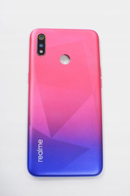 Klapka Baterii REALME 3 RÓŻOWA NOWA