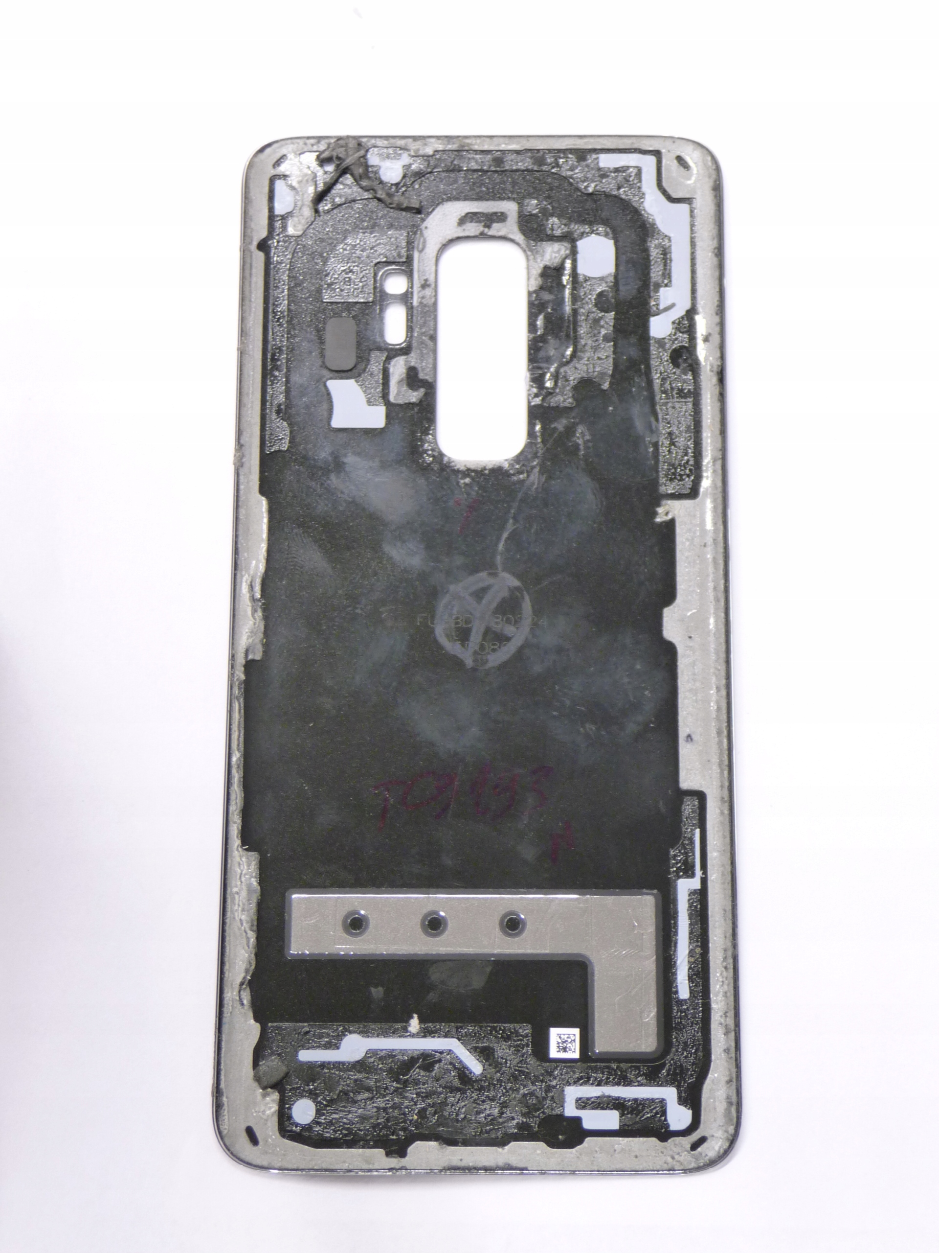 Klapka SAMSUNG S9+ plus Niebieska Oryginalna G965 - obrazek 2