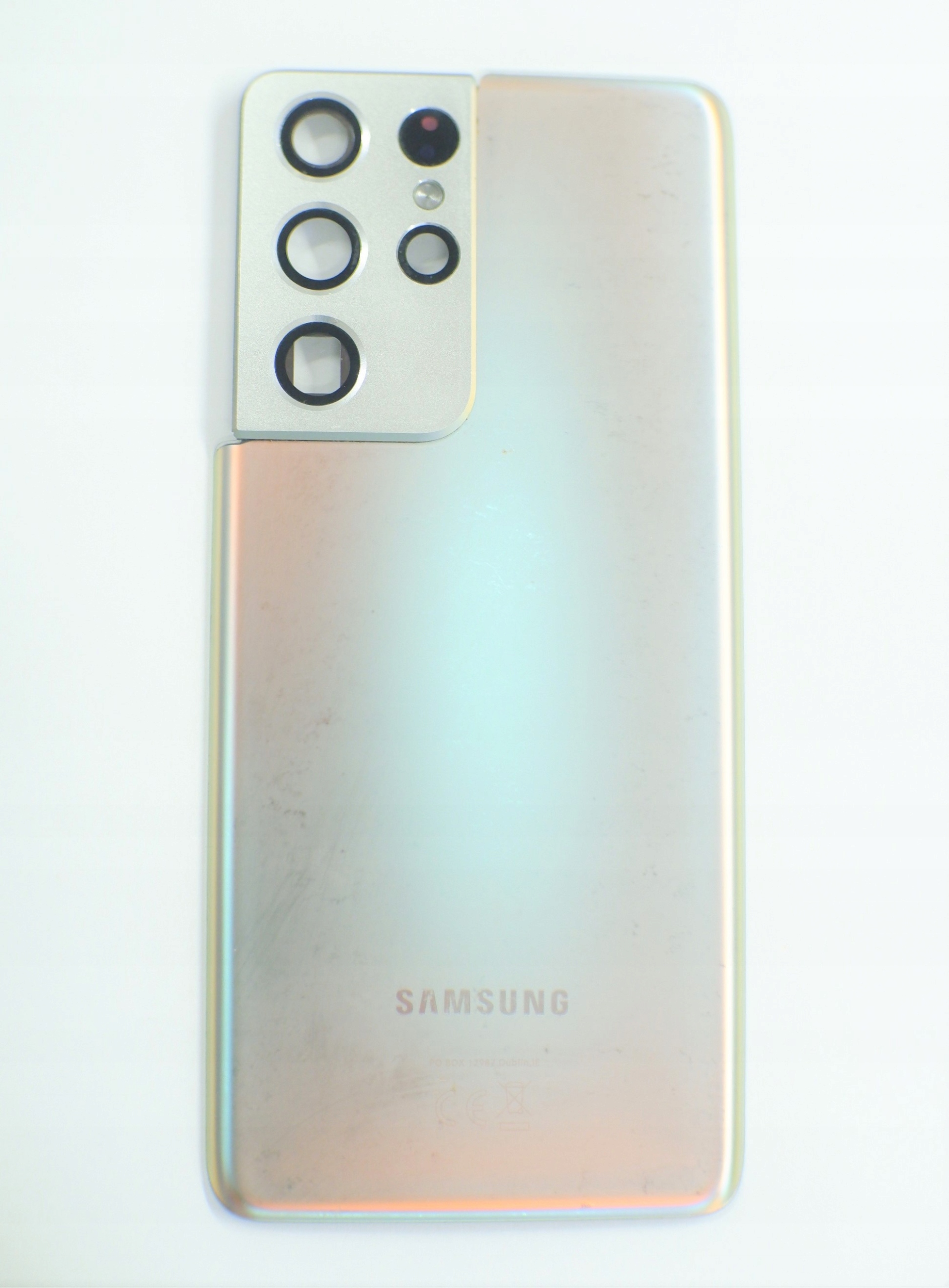 Klapka SAMSUNG S21 ULTRA KAMELEON ORYGINALNA