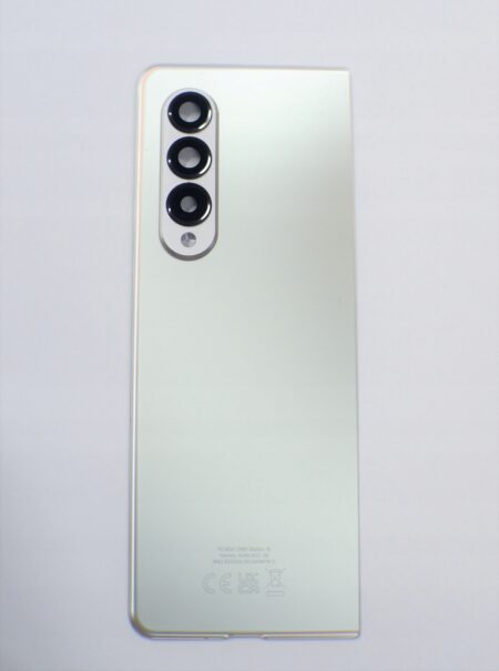 Klapka Baterii SAMSUNG Z FOLD 3 ORYG f926 SREBRNA