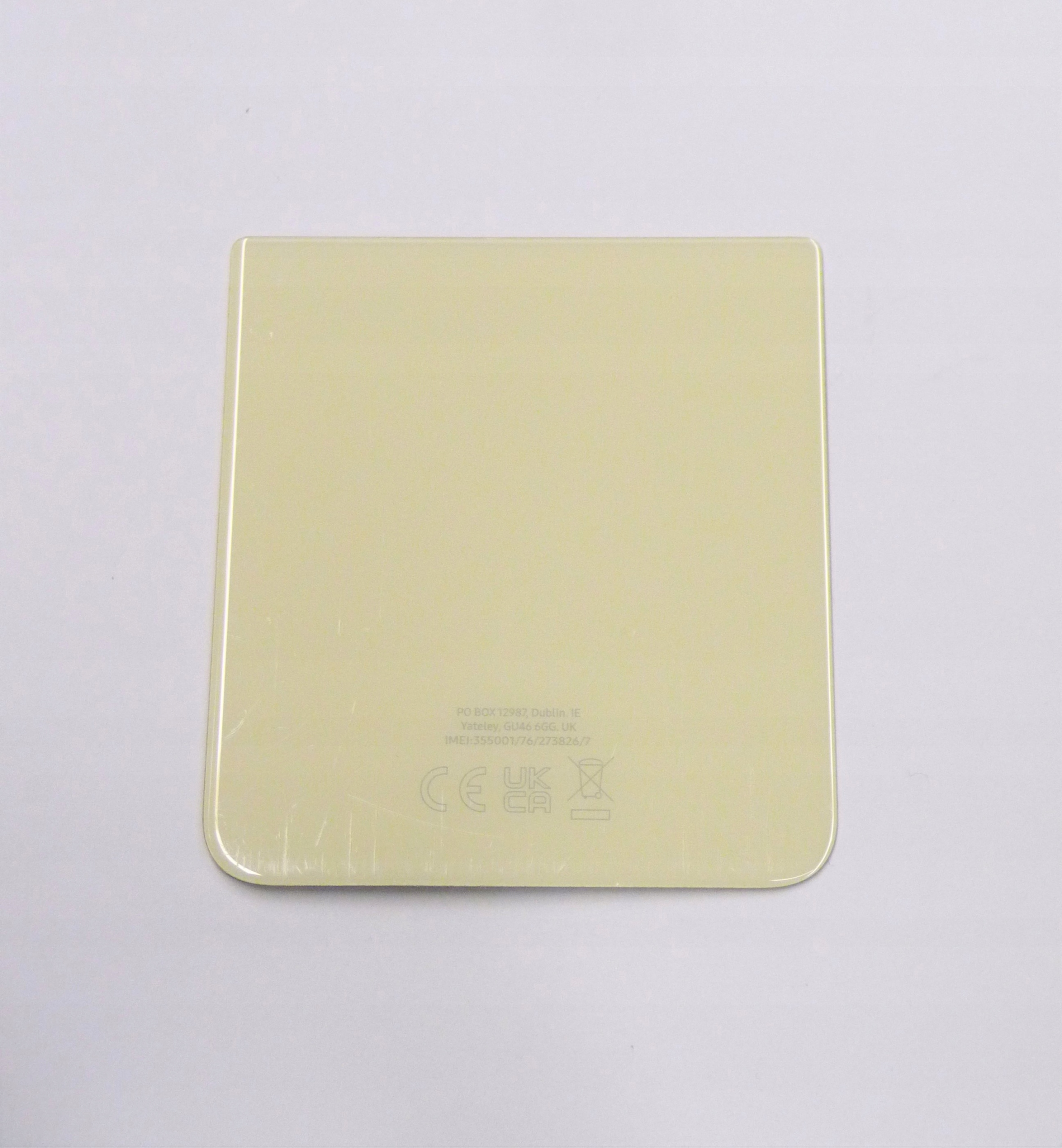 Klapka Baterii SAMSUNG Z FLIP 3 SM-F711 ORYGINAŁ