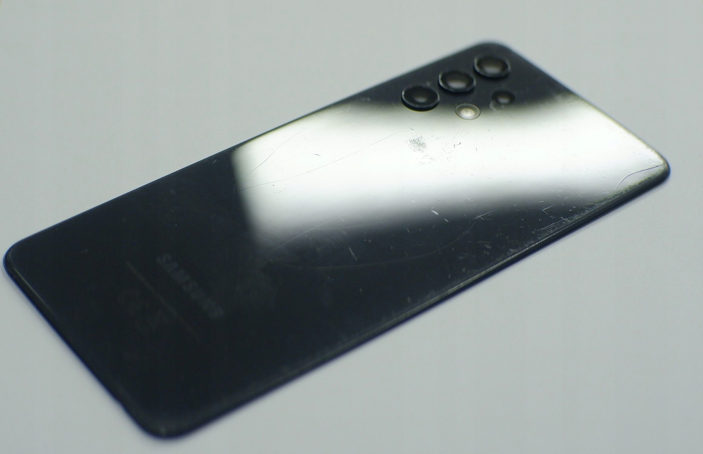 Klapka Baterii SAMSUNG A32 SM-A325f Szara ORYGINAŁ - obrazek 2