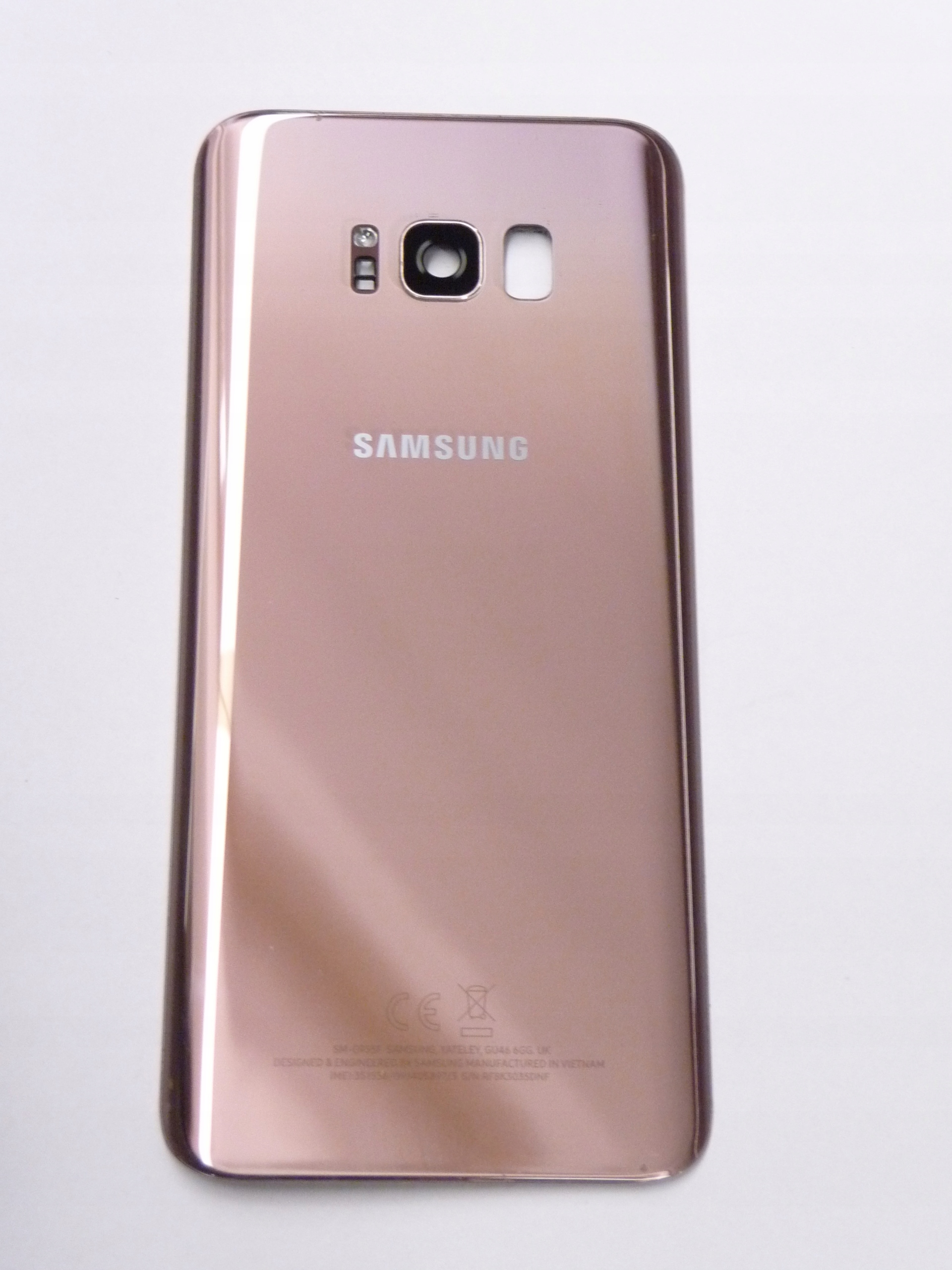 Klapka BateriI SAMSUNG S8+ G955U RÓŻOWA ORYGINAŁ