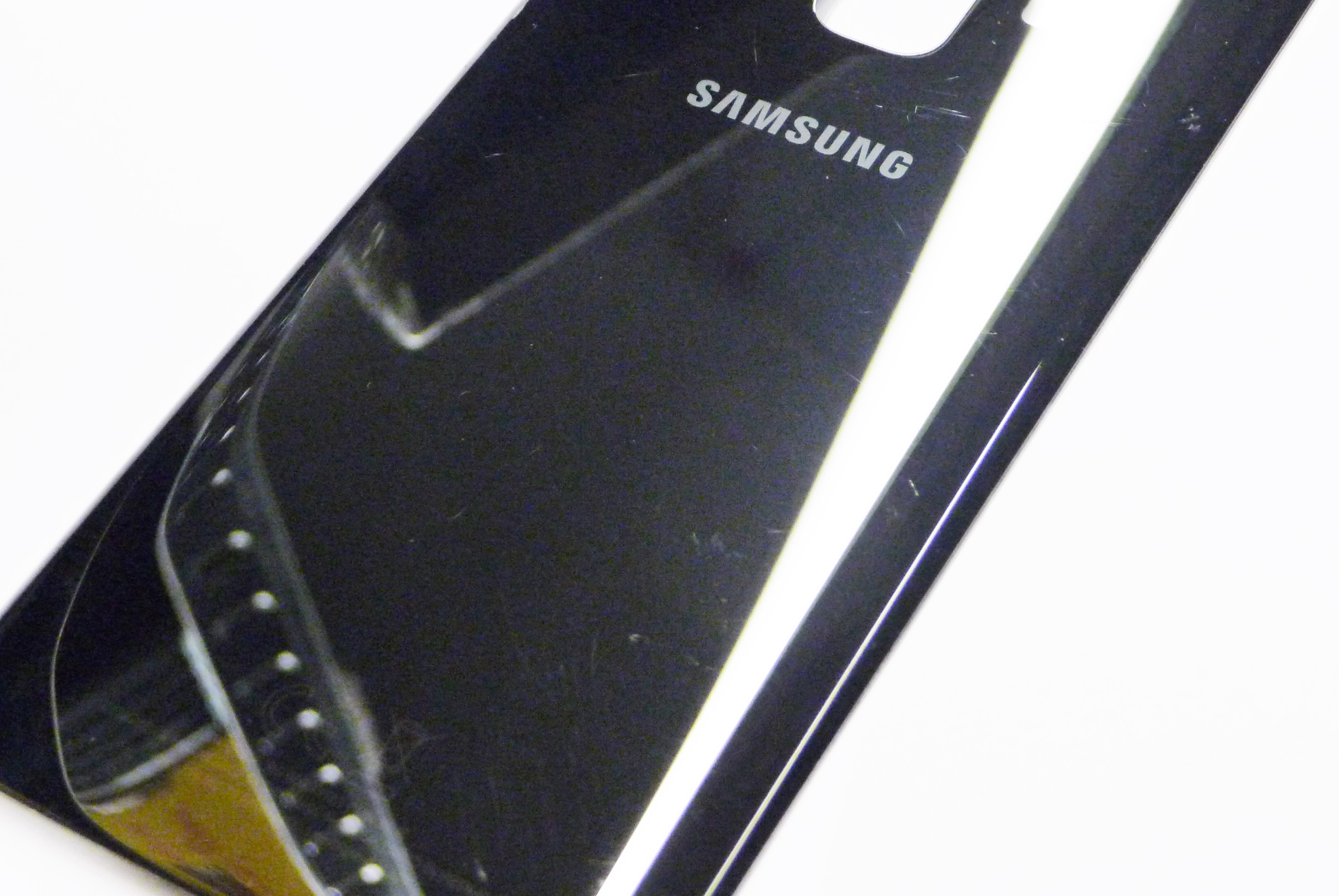 Klapka Baterii SAMSUNG S9 CZARNA Oryginalna G960 - obrazek 3