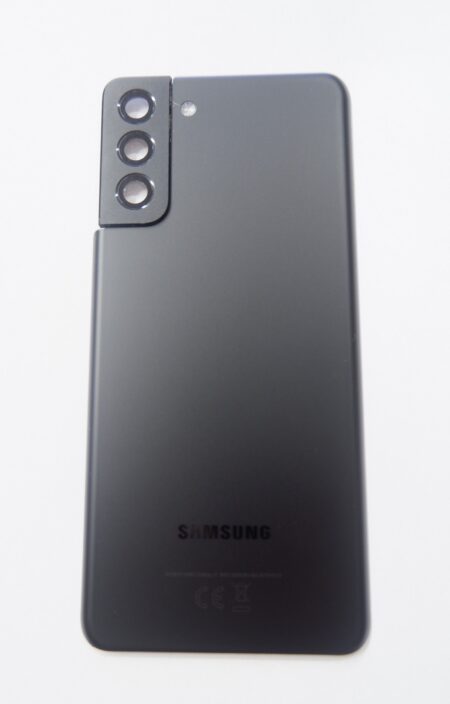 Klapka SAMSUNG S21+ Plus CZARNA ORYGINALNA G996