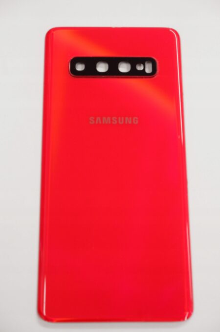 Klapka Baterii SAMSUNG S10 CZERWONA Oryginal G973