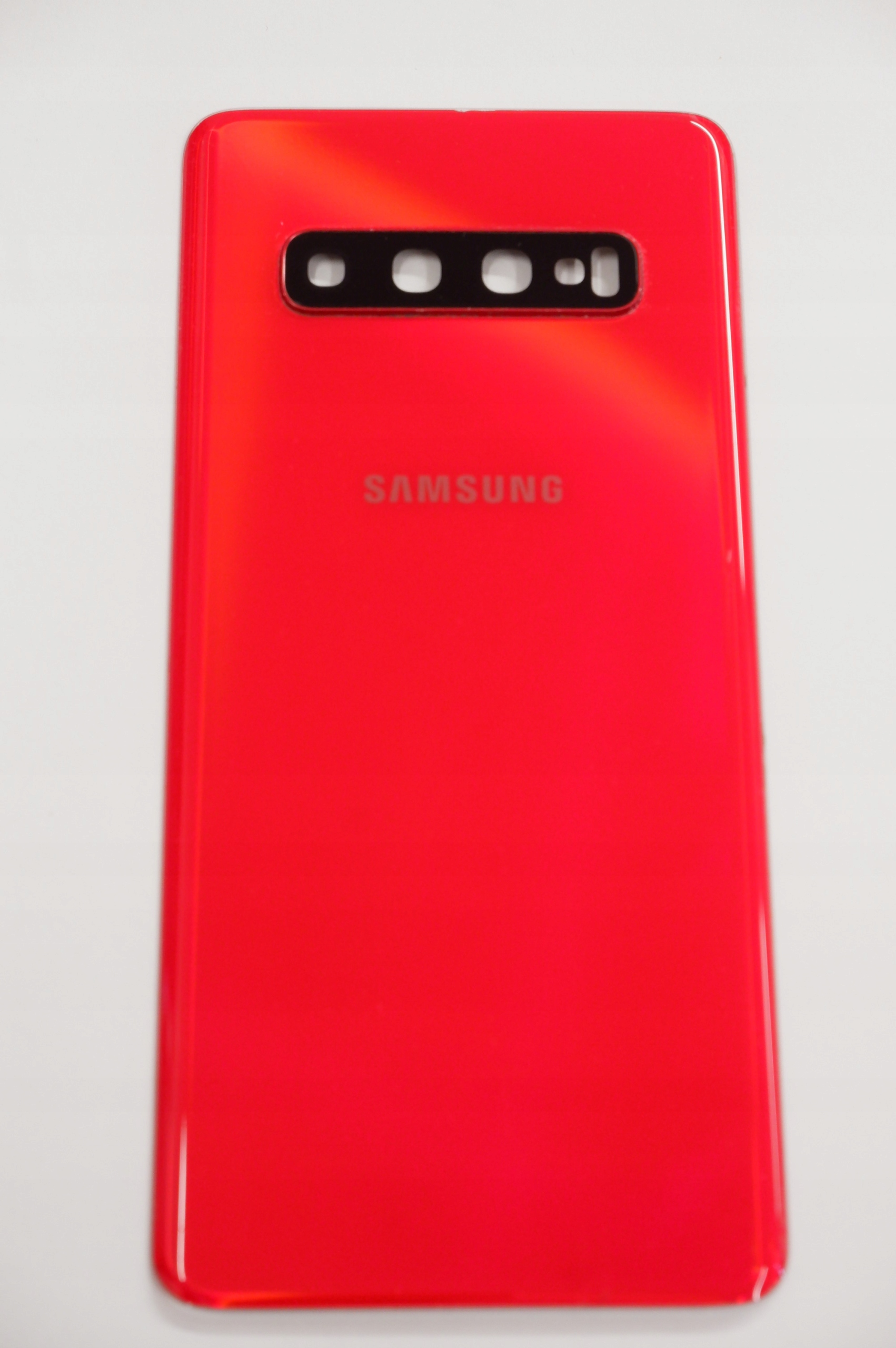 Klapka Baterii SAMSUNG S10 CZERWONA Oryginal G973