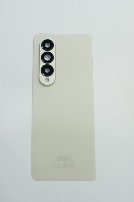 ORYGINALNA Klapka Baterii SAMSUNG Z FOLD4 BEŻOWA