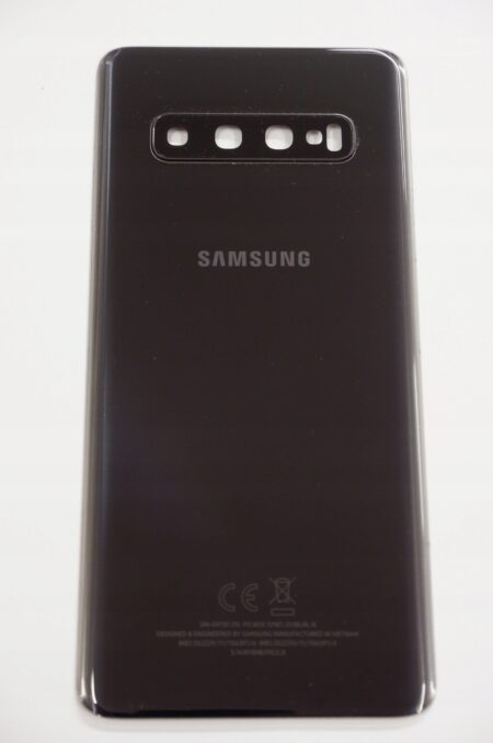 Klapka Baterii SAMSUNG S10 CZARNA Oryginalna G973