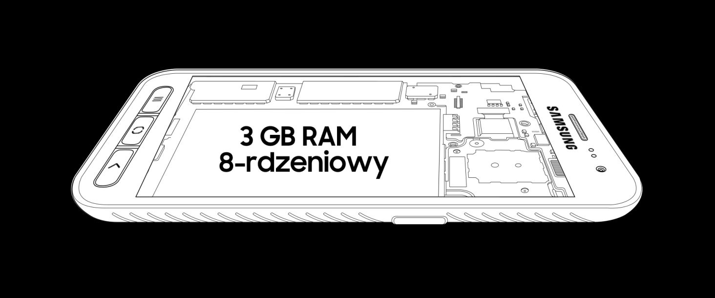 Galaxy Xcover 4S 3/32GB 4G LTE ETUI+SZKŁO G398F B - obrazek 6