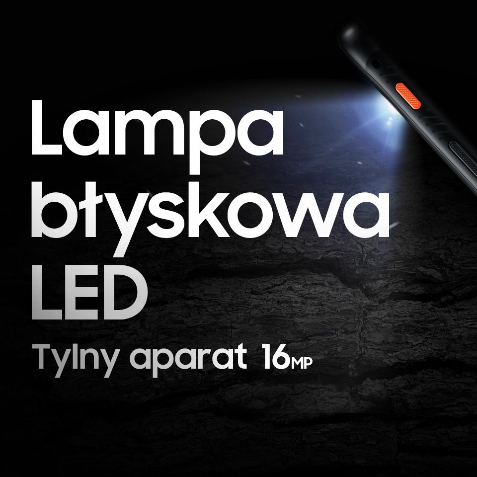 Galaxy Xcover 4S 3/32GB 4G LTE ETUI+SZKŁO G398F B - obrazek 7