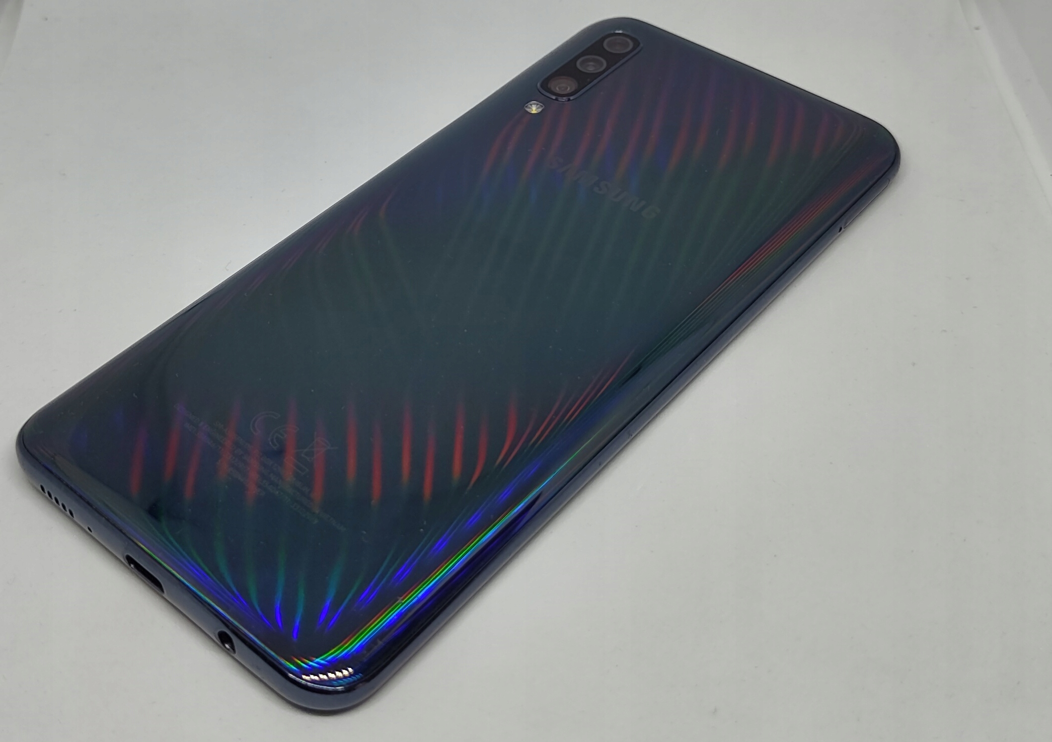 Samsung Galaxy A50 4 GB / 128 GB CZARNY KOMPLET ETUI+SZKŁO - obrazek 6