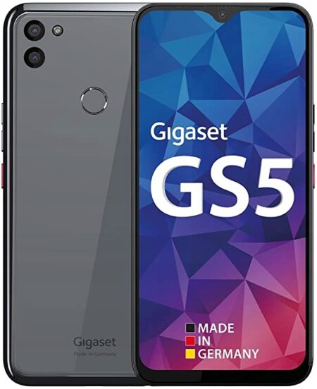 Smartfon Gigaset GS5 4/128GB 6,3" 60Hz 48Mpix Szary GPS NFC WIFI OCTA CORE