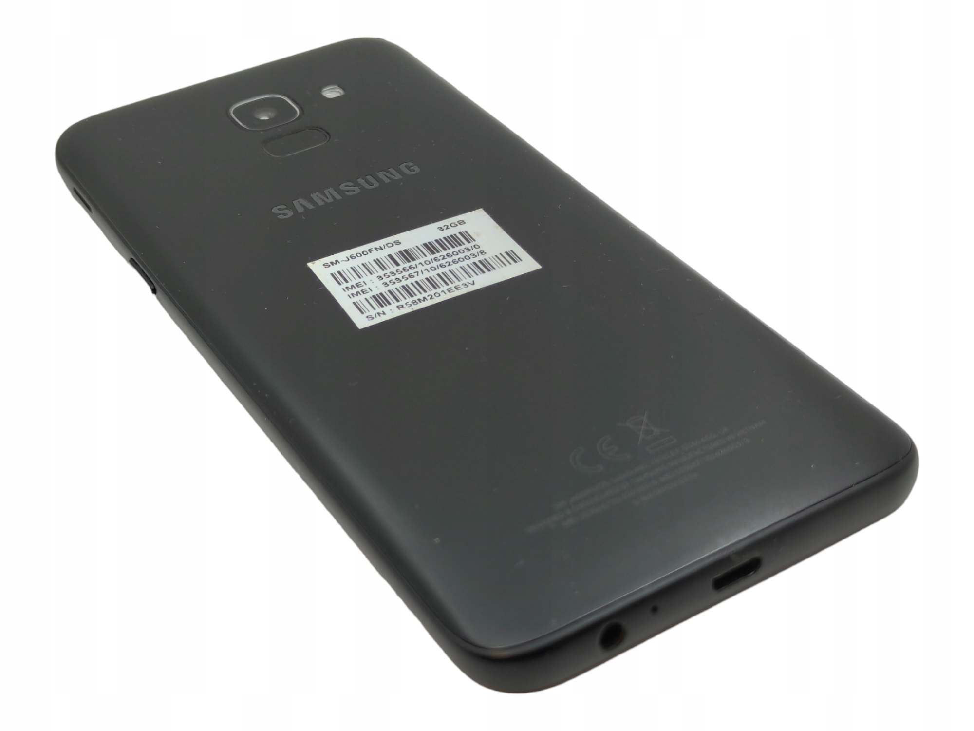 Smartfon Samsung Galaxy J6 3GB/32GB 4G AMOLED - DUALSIM SZKŁO + ETUI - obrazek 10