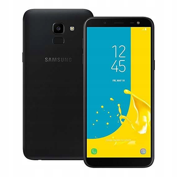 Smartfon Samsung Galaxy J6 3GB/32GB 4G AMOLED - DUALSIM SZKŁO + ETUI - obrazek 3