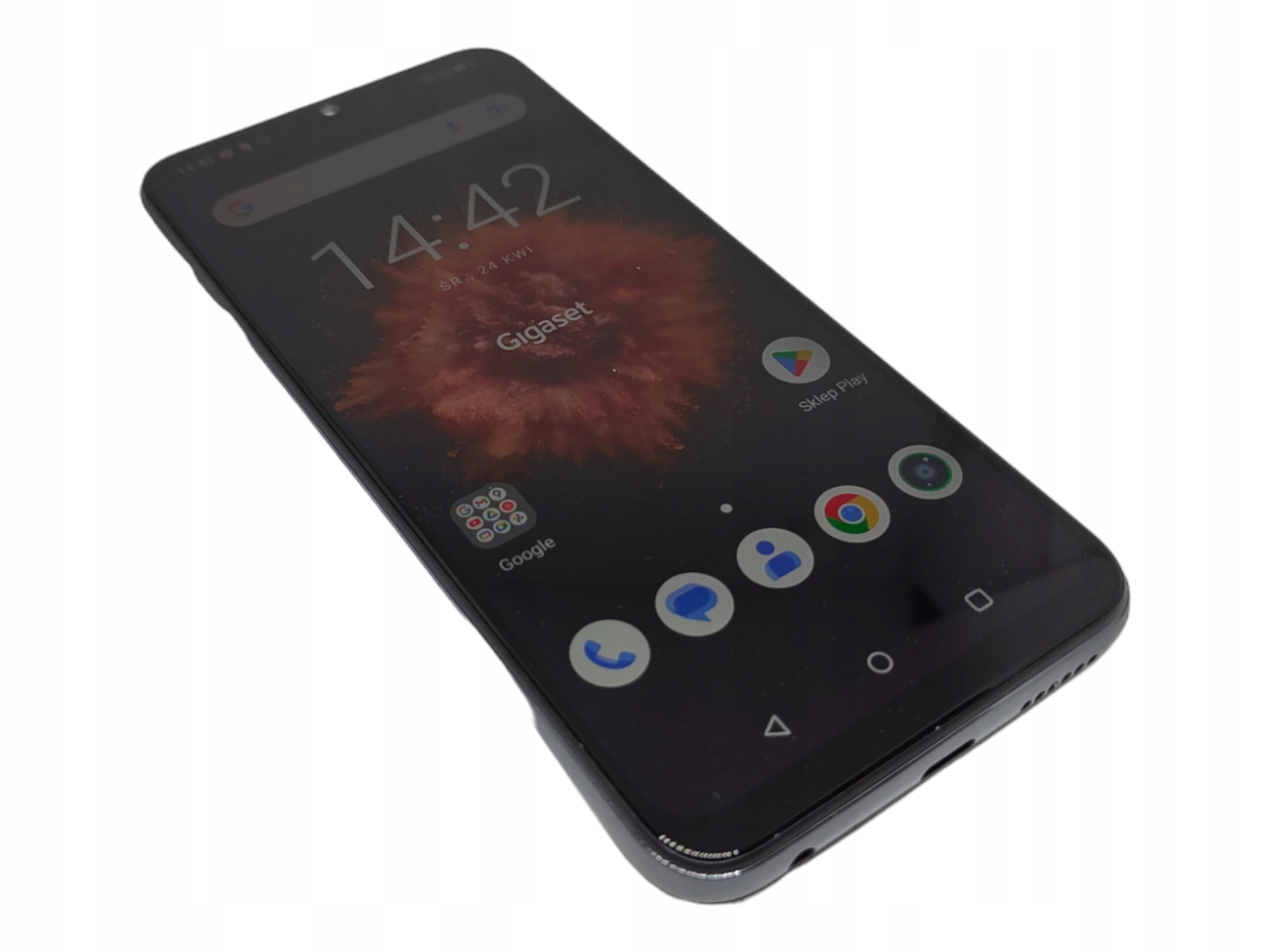 Smartfon Gigaset GS5 4/128GB 6,3" 60Hz 48Mpix Szary GPS NFC WIFI OCTA CORE - obrazek 12