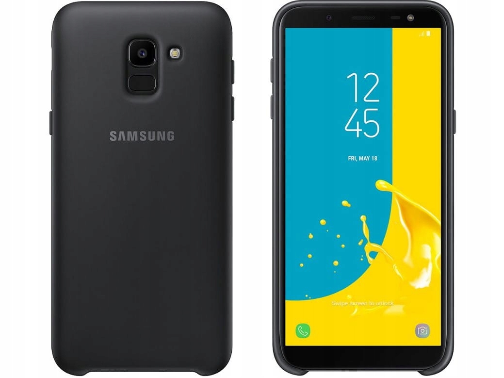 Smartfon Samsung Galaxy J6 3GB/32GB 4G AMOLED - DUALSIM SZKŁO + ETUI - obrazek 4
