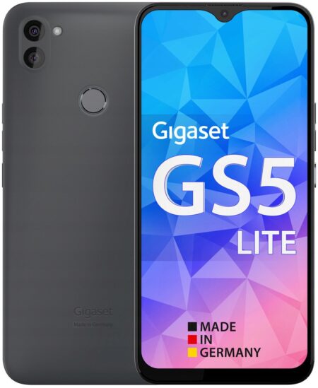 Smartfon Gigaset GS5 lite 4/64GB 6,3" 64 Mpix 4G LTE QHD NFC DUAL SIM