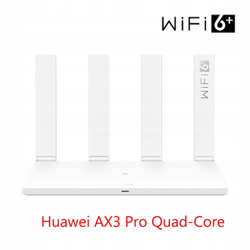 Domowy Biurowy router Huawei AX3 WS7200 Quad Core WiFi 6 WPA3 MESH WPS WRO - obrazek 6