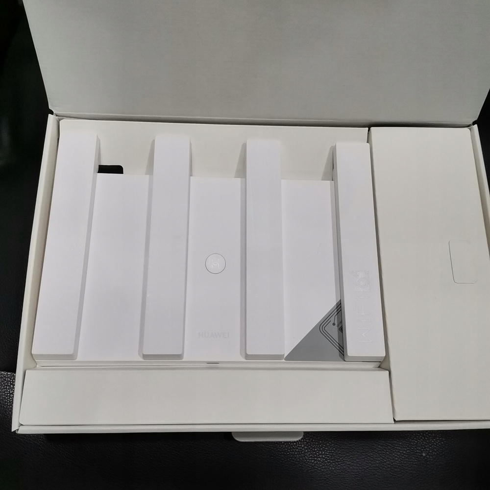 Domowy Biurowy router Huawei AX3 WS7200 Quad Core WiFi 6 WPA3 MESH WPS WRO - obrazek 8