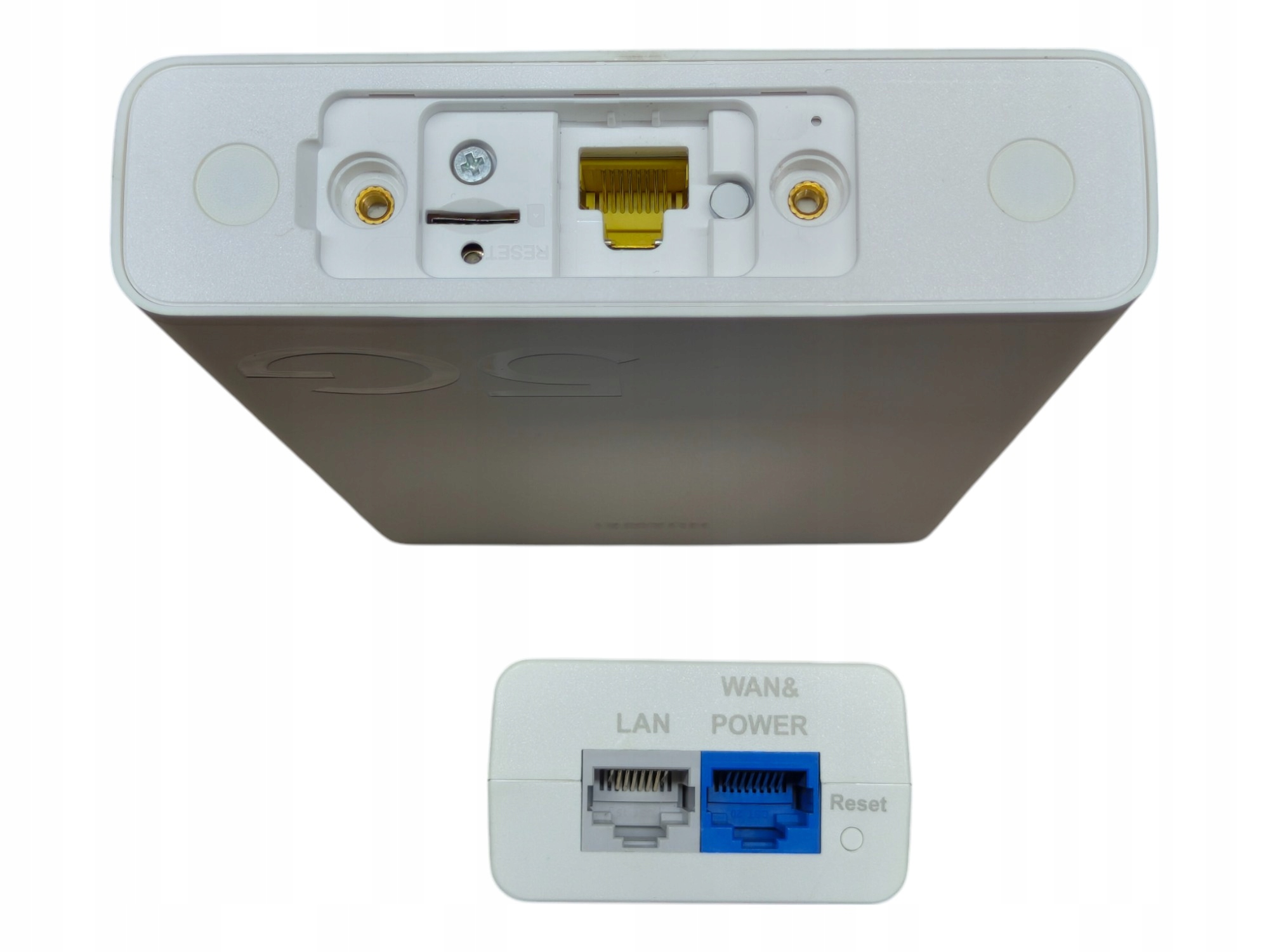 Domowy MODEM ROUTER HUAWEI 5G 4G LTE z agregacją 5 pasm H312-371 KARTA SIM Zewnetrzny Antena - obrazek 7