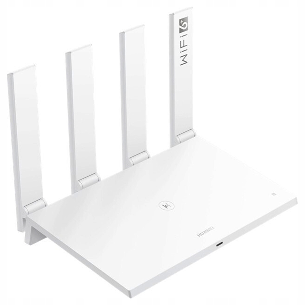 Domowy Biurowy router Huawei AX3 WS7200 Quad Core WiFi 6 WPA3 MESH WPS WRO - obrazek 2