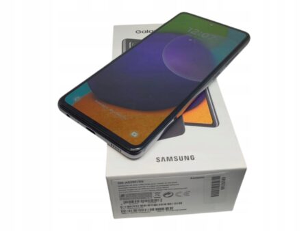 Smartfon Samsung Galaxy A52 6GB/128GB 4G (LTE) CZARNY PEŁNY KOMPLET PUDEŁKO