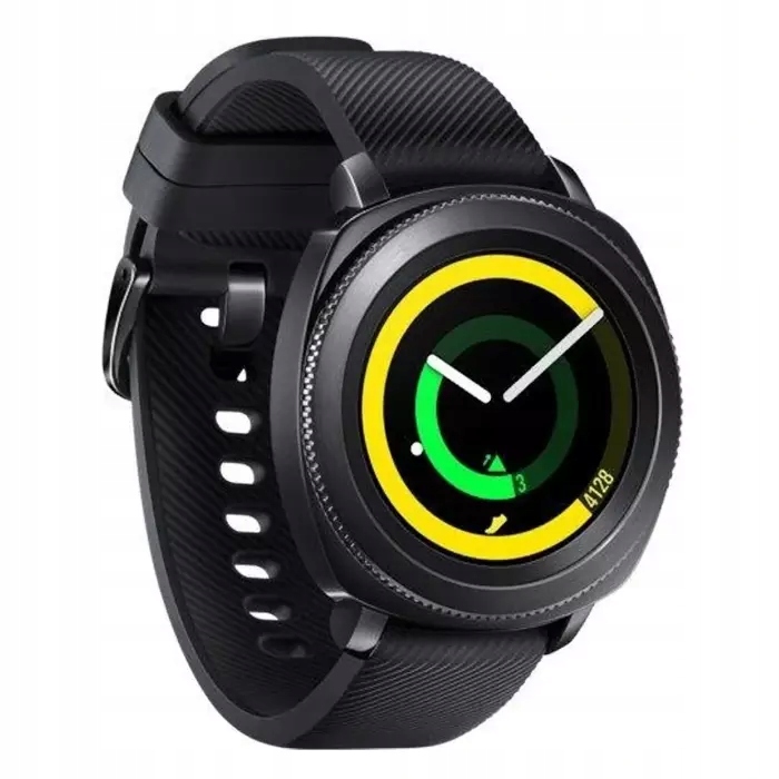 Smartwatch Samsung Gear Sport (R600) czarny NOWY MIL-STD-810 5 ATM pływanie - obrazek 4