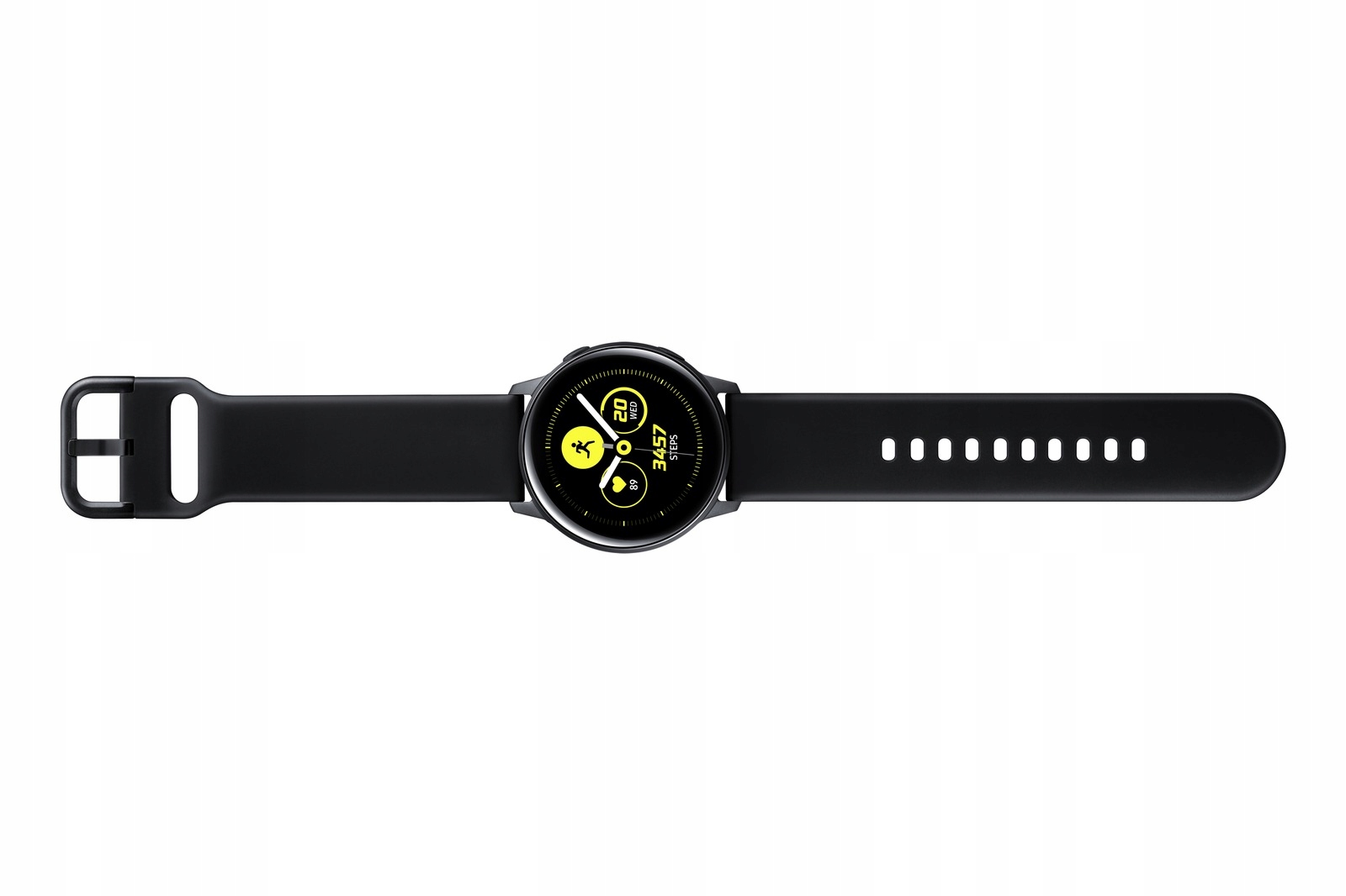 Smartwatch Samsung Galaxy Watch Active (R500) czarny NOWY MIL-STD-810G GPS - obrazek 4