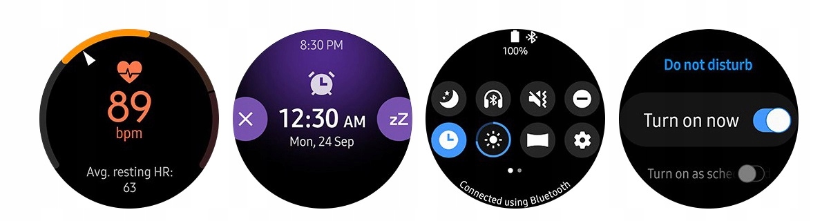 Smartwatch Samsung Galaxy Watch Active (R500) czarny NOWY MIL-STD-810G GPS - obrazek 8