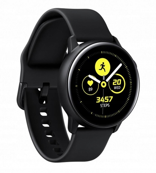 Smartwatch Samsung Galaxy Watch Active (R500) czarny NOWY MIL-STD-810G GPS - obrazek 5