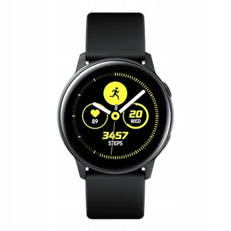 Smartwatch Samsung Galaxy Watch Active (R500) czarny NOWY MIL-STD-810G GPS