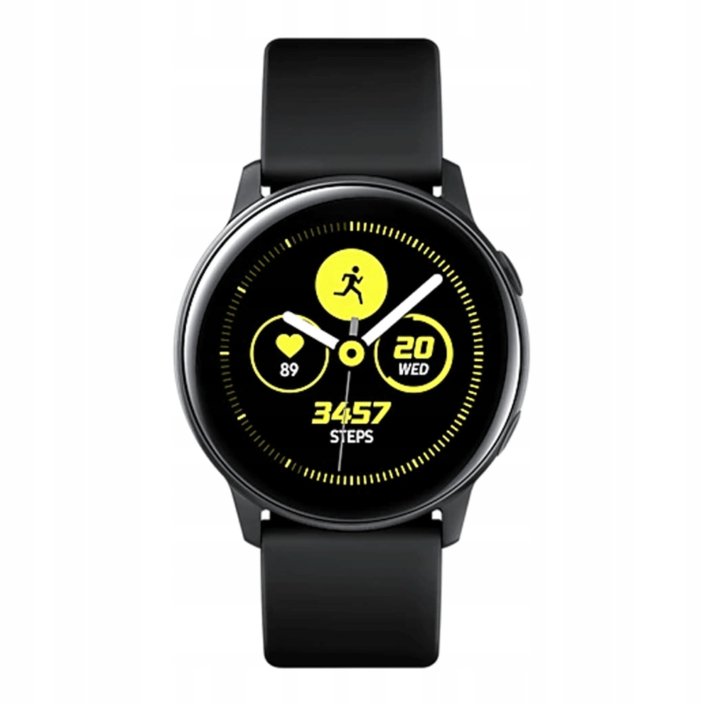 Smartwatch Samsung Galaxy Watch Active (R500) czarny NOWY MIL-STD-810G GPS