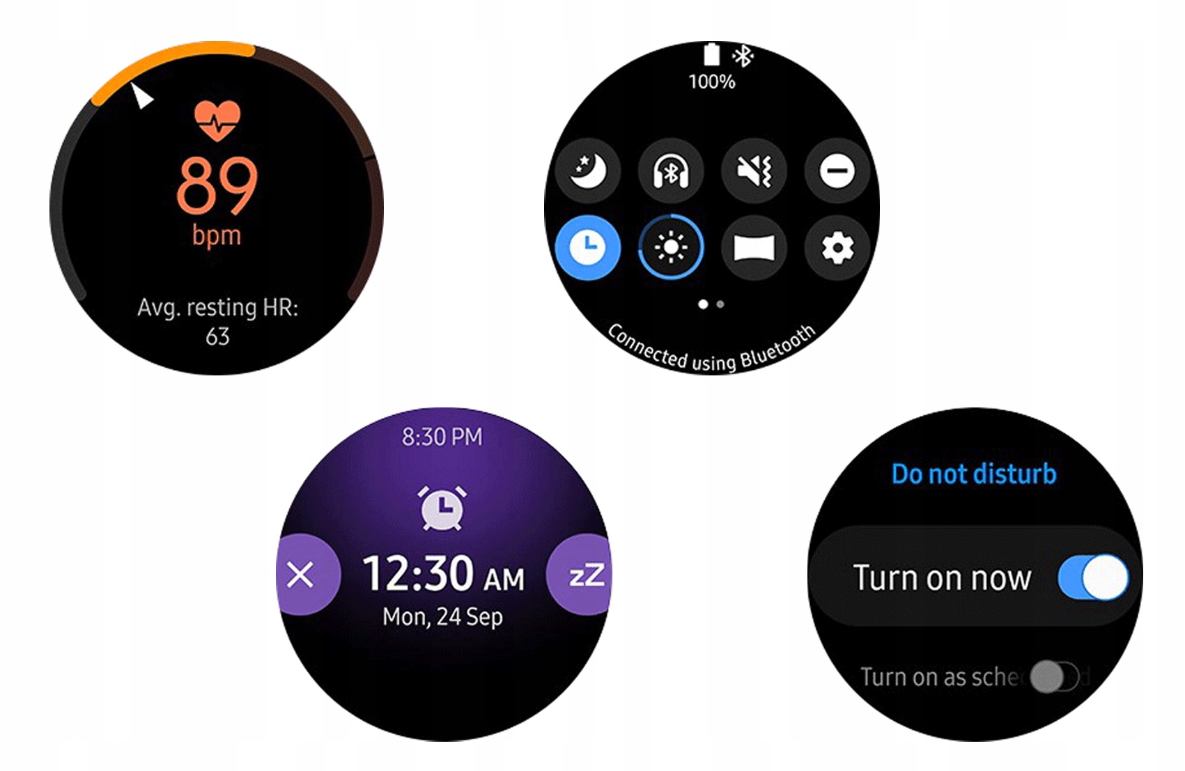 Smartwatch Samsung Galaxy Watch Active (R500) czarny NOWY MIL-STD-810G GPS - obrazek 14