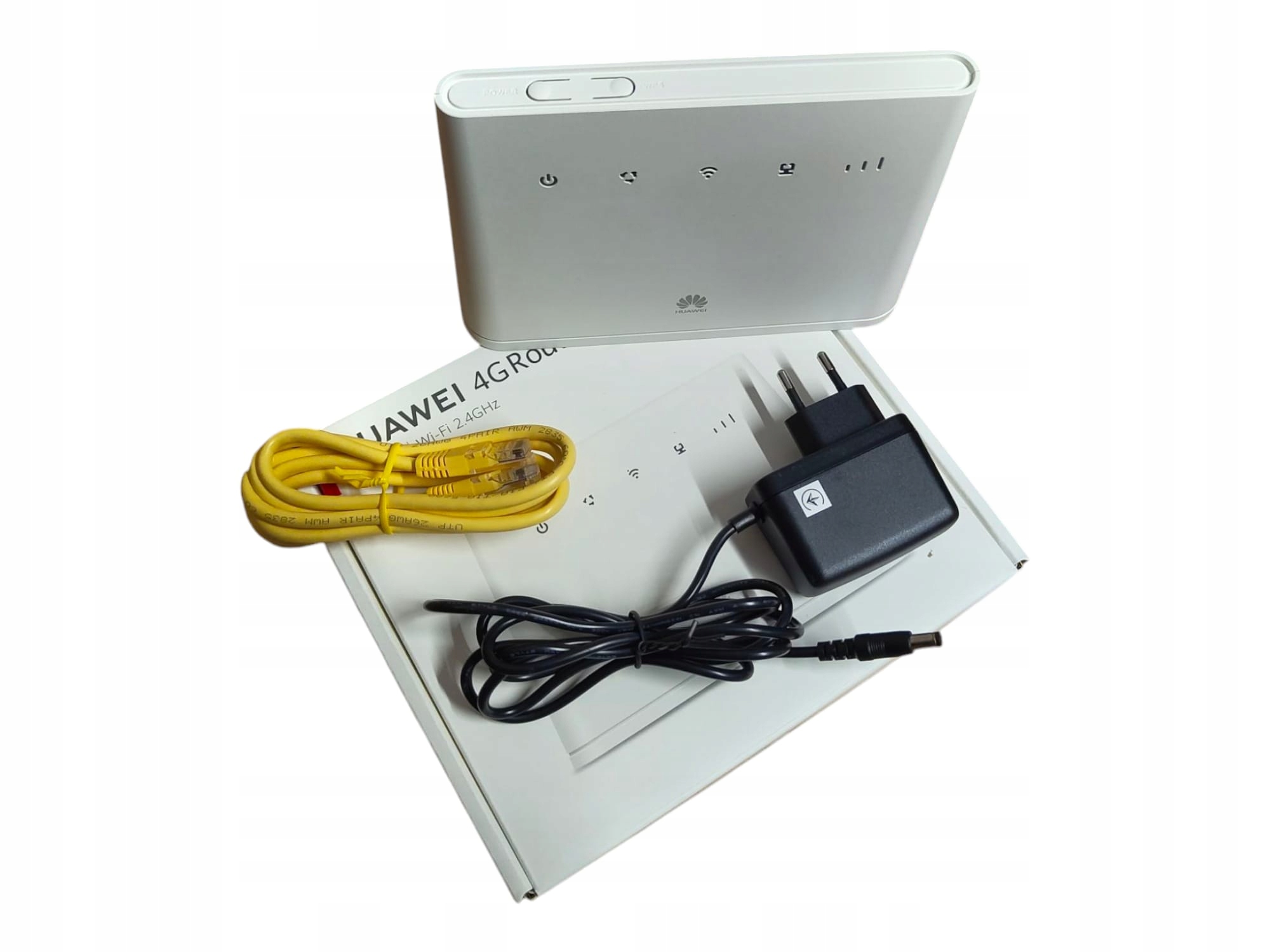 Router Huawei B311-221 4G LTE bez simlocka BIAŁY KOMPLET ORGINALNY BOX - obrazek 4