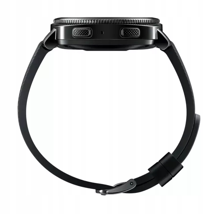 Smartwatch Samsung Gear Sport (R600) czarny NOWY MIL-STD-810 5 ATM pływanie - obrazek 6