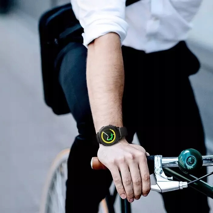 Smartwatch Samsung Gear Sport (R600) czarny NOWY MIL-STD-810 5 ATM pływanie - obrazek 8