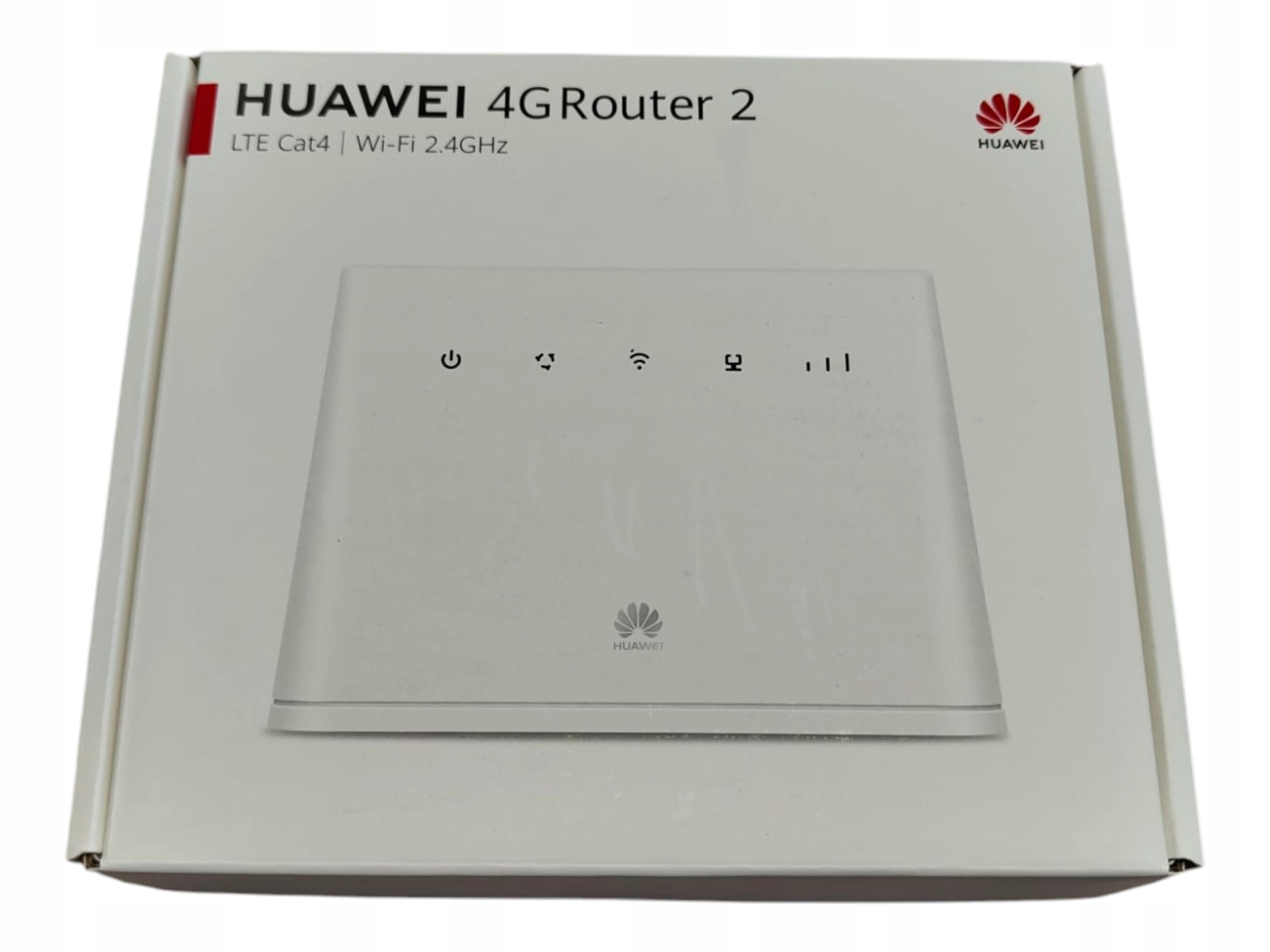 Router Huawei B311-221 4G LTE bez simlocka BIAŁY KOMPLET ORGINALNY BOX - obrazek 10