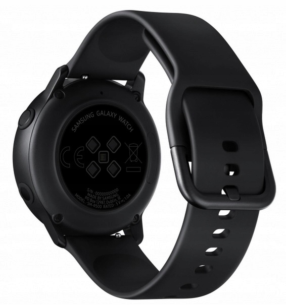 Smartwatch Samsung Galaxy Watch Active (R500) czarny NOWY MIL-STD-810G GPS - obrazek 15