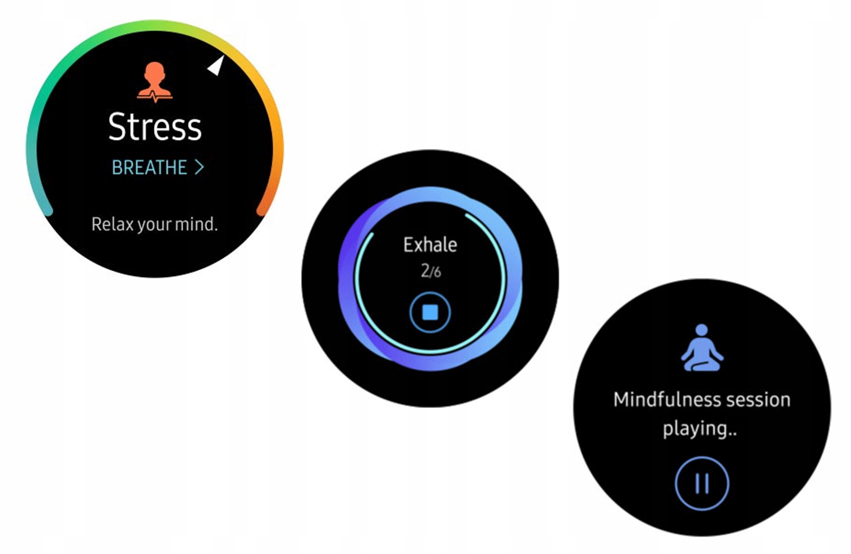 Smartwatch Samsung Galaxy Watch Active (R500) czarny NOWY MIL-STD-810G GPS - obrazek 11