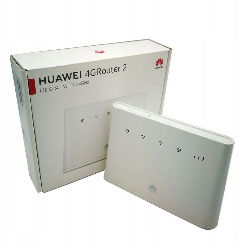 Router Huawei B311-221 4G LTE bez simlocka BIAŁY KOMPLET ORGINALNY BOX