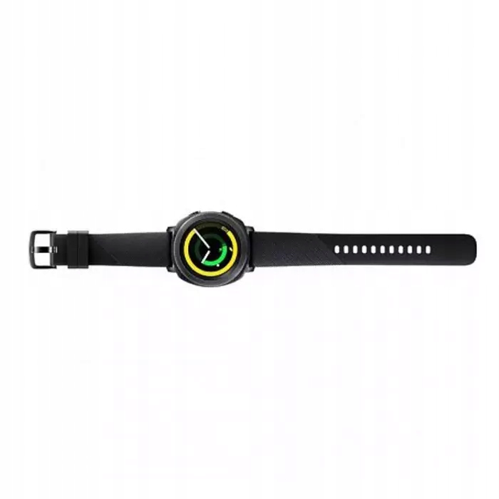 Smartwatch Samsung Gear Sport (R600) czarny NOWY MIL-STD-810 5 ATM pływanie - obrazek 7