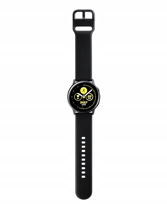 Smartwatch Samsung Galaxy Watch Active (R500) czarny NOWY MIL-STD-810G GPS - obrazek 9