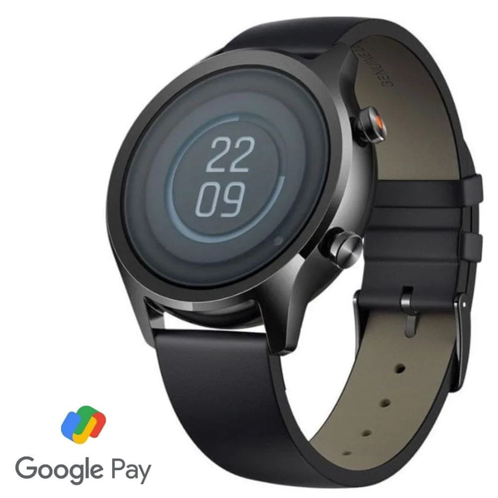 Smartwatch Ticwatch C2+ CZARNY Nfc Wifi GPS Amodel monitor pracy serca ip68 - obrazek 7