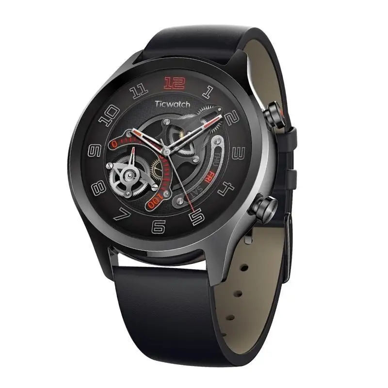 Smartwatch Ticwatch C2+ CZARNY Nfc Wifi GPS Amodel monitor pracy serca ip68 - obrazek 11